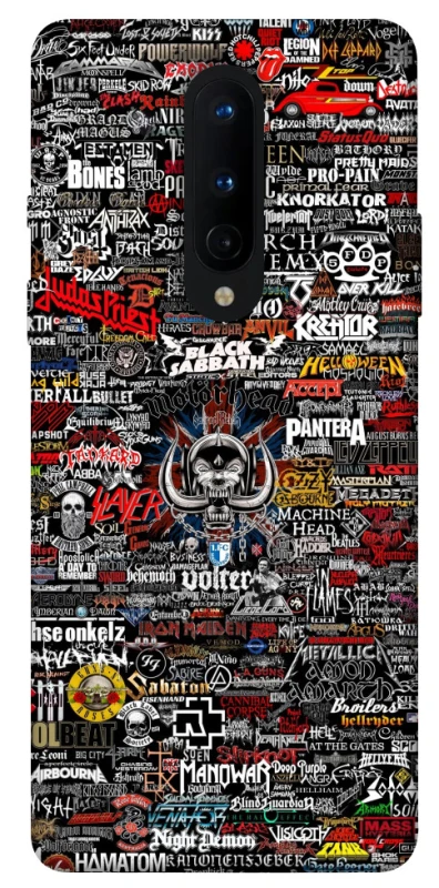 Чехол на OnePlus 8 My playlist ver.3 фото 1 из 1