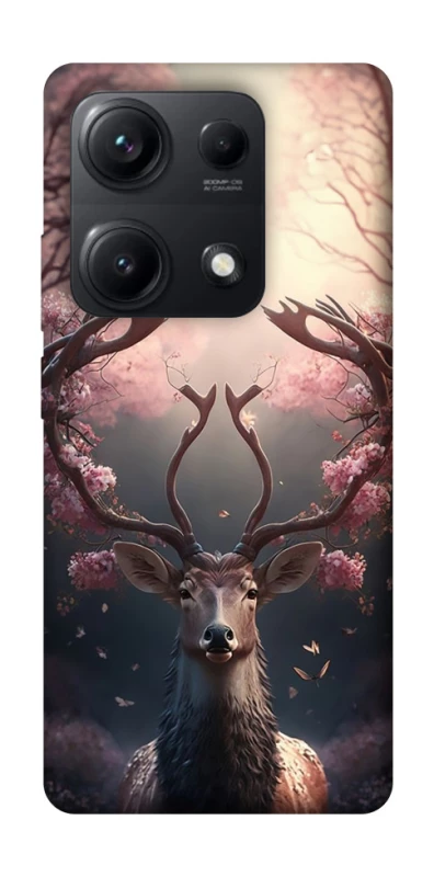 Чехол на Xiaomi Redmi Note 14S Скандинавский олень v3 фото 1 из 1
