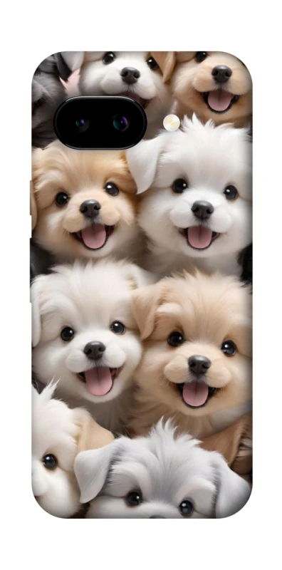 Чехол на Google Pixel 9a Doggy Love фото 1 из 1