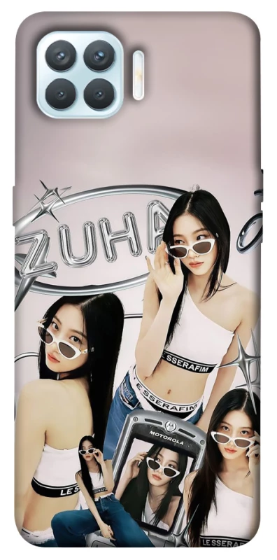 Чохол на Oppo F17 Pro Kazuha v2 - LE SSERAFIM фото 1 з 1