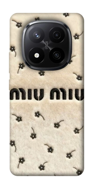 Чехол на Xiaomi Redmi Note 14 Pro+ 5G Miu Miu фото 1 из 1