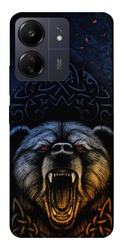 Чехол на Xiaomi Redmi 13C Bear v2 фото 1 из 1