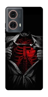 Чохол на Motorola Moto G85 Skeleton Heart фото 1 з 1