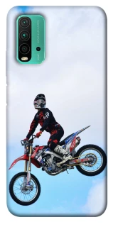 Чехол на Xiaomi Redmi Note 9 4G / Redmi 9 Power Мотокросс фото 1 из 1