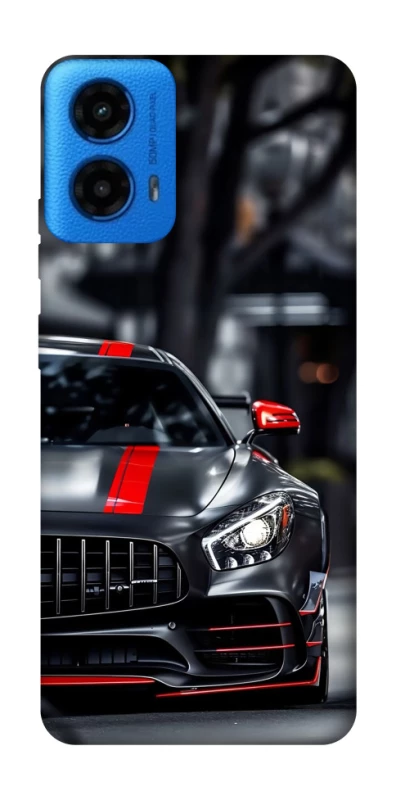 Чохол на Motorola Moto G45 Black Mercedes фото 1 з 1