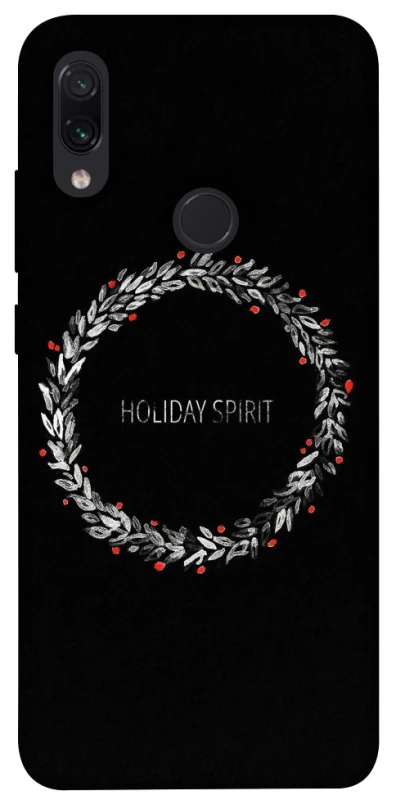 Чохол на Xiaomi Redmi Note 7 / Note 7 Pro / Note 7s Holiday Spirit фото 1 з 1