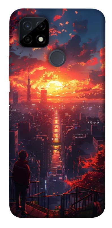 Чехол на Realme C12 City фото 1 из 1