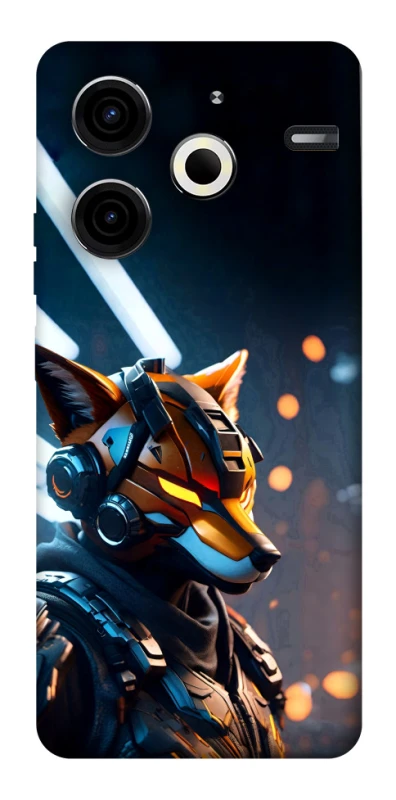 Чохол на TECNO Pova 6 Neo (LI6) Cyber ​​Fox фото 1 з 1