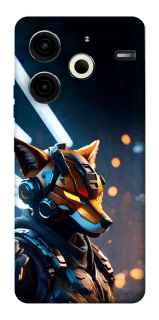 Чехол на TECNO Pova 6 Neo (LI6) Cyber ​​Fox фото 1 из 1