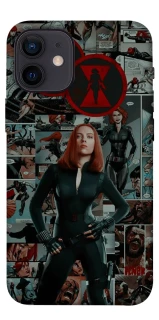 Чехол на Apple iPhone 12 mini (5.4") Black Widow фото 1 из 1