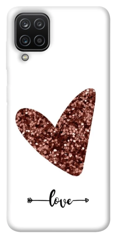 Чехол на Samsung Galaxy A12 Love rose фото 1 из 1