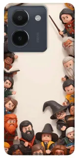 Чехол на Vivo Y36 Harry Potter v15 фото 1 из 1