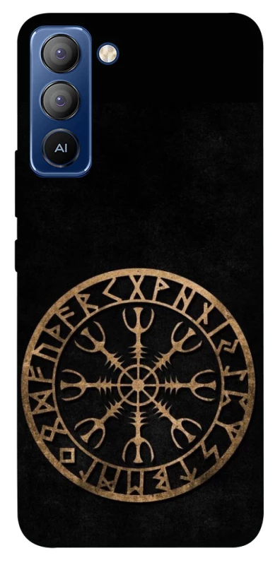 Чохол на TECNO Pop 5 LTE Рунічне коло v2 фото 1 з 1