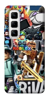 Чохол на Infinix Hot 50 Pro Roblox collage ver.1 фото 1 з 1