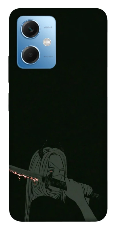 Чехол на Xiaomi Poco X5 5G Человек-Бензопила фото 1 из 1