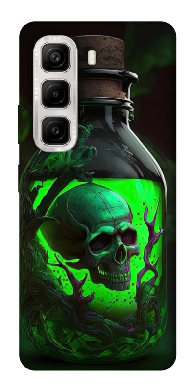 Чохол на Infinix Hot 50 4G Skull bottle фото 1 з 1