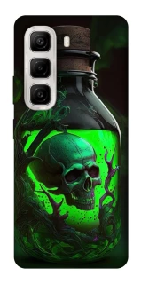 Чехол на Infinix Hot 50 4G Skull bottle фото 1 из 1