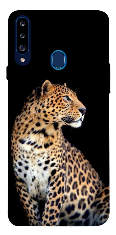 Чохол на Samsung Galaxy A20s Leopard v2 фото 1 з 1
