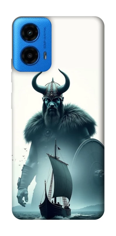 Чехол на Motorola Moto G45 Nordic drakkar v2 фото 1 из 1