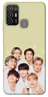 Чохол на ZTE Blade A52 BTS v2 фото 1 з 1