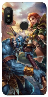 Чохол на Xiaomi Mi A2 Lite / Xiaomi Redmi 6 Pro Dota heroes фото 1 з 1