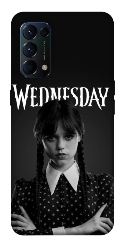 Чохол на Oppo Reno 5 4G Dark Mood Wednesday фото 1 з 1