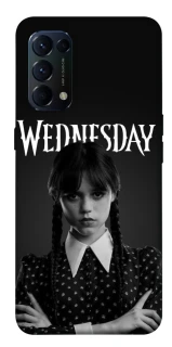 Чохол на Oppo Reno 5 4G Dark Mood Wednesday фото 1 з 1