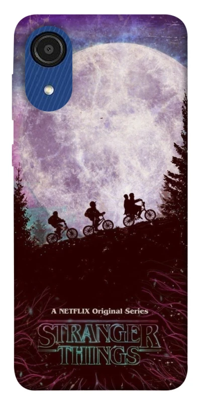 Чохол на Samsung Galaxy A03 Core Stranger Things ver.34 фото 1 з 1
