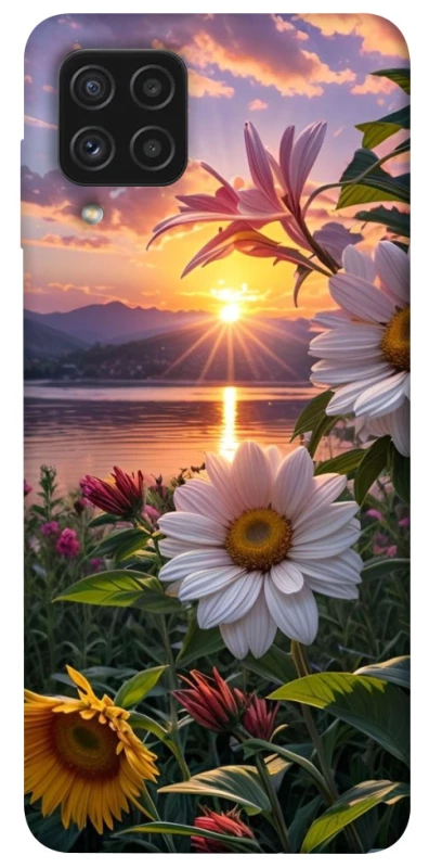 Чохол на Samsung Galaxy A22 4G Flowers v31 фото 1 з 1