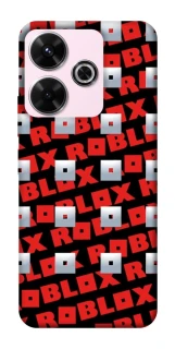 Чехол на Xiaomi Poco M6 4G Roblox aesthetics ver.9 фото 1 из 1