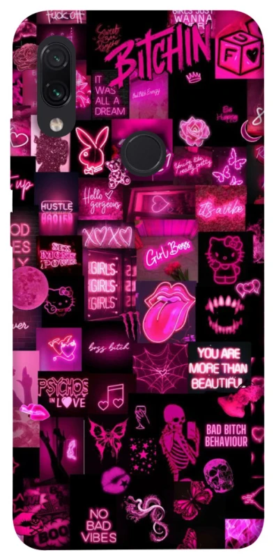 Чехол на Xiaomi Redmi Note 7 / Note 7 Pro / Note 7s Hot collage ver.8 фото 1 из 1