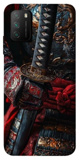 Чохол на Xiaomi Poco M3 samurai фото 1 з 1