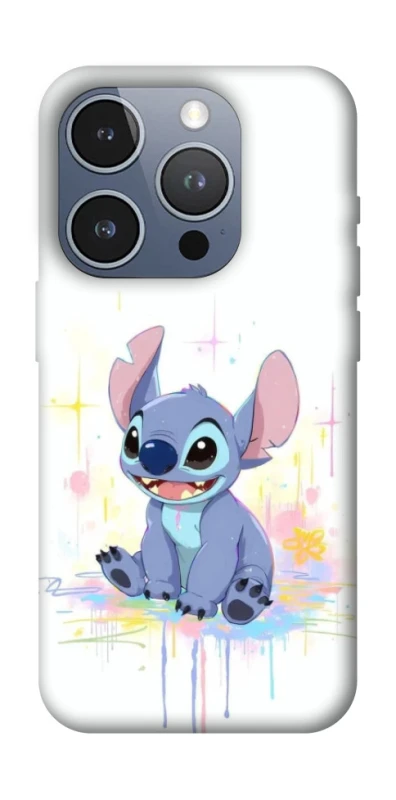 Чехол на Apple iPhone 16 Pro Stitch ver.4 фото 1 из 1