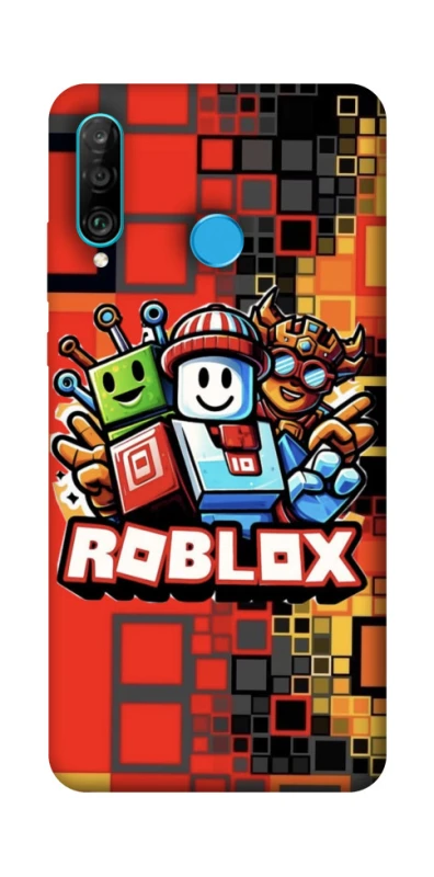 Чохол на Huawei P30 lite Roblox aesthetics ver.8 фото 1 з 1