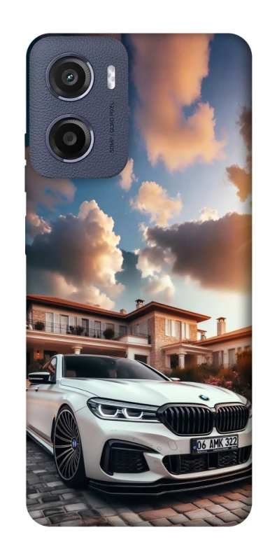 Чохол на Motorola Moto E15 BMW in da house фото 1 з 1