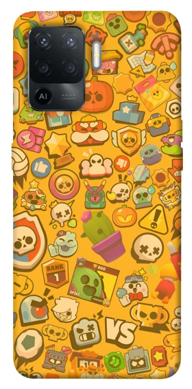Чохол на Oppo Reno 5 Lite Brawl Stars ver.6 фото 1 з 1