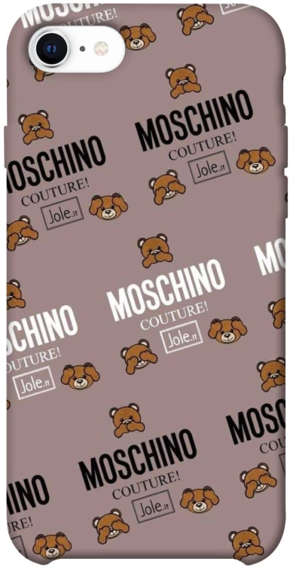 Чохол на Apple iPhone SE (2020) Moschino фото 1 з 1