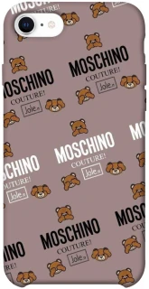 Чохол на Apple iPhone SE (2020) Moschino фото 1 з 1