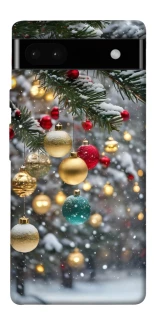 Чехол на Google Pixel 6a Новогодний v48 фото 1 из 1