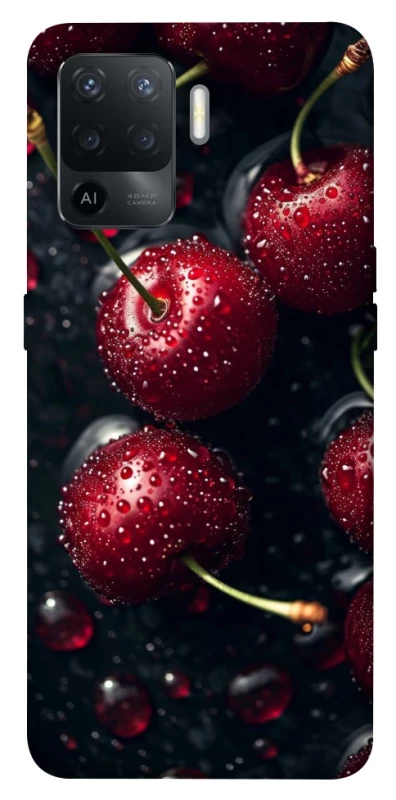 Чехол на Oppo Reno 5 Lite Черешня фото 1 из 1