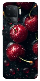 Чехол на Oppo Reno 5 Lite Черешня фото 1 из 1