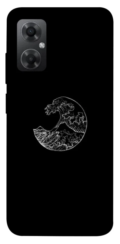 Чохол на Xiaomi Redmi Note 11R Black tsunami фото 1 Чохол на Xiaomi Redmi Note 11R Black tsunami фото 1 з 1