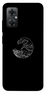Чохол на Xiaomi Redmi Note 11R Black tsunami фото 1 Чохол на Xiaomi Redmi Note 11R Black tsunami фото 1 з 1