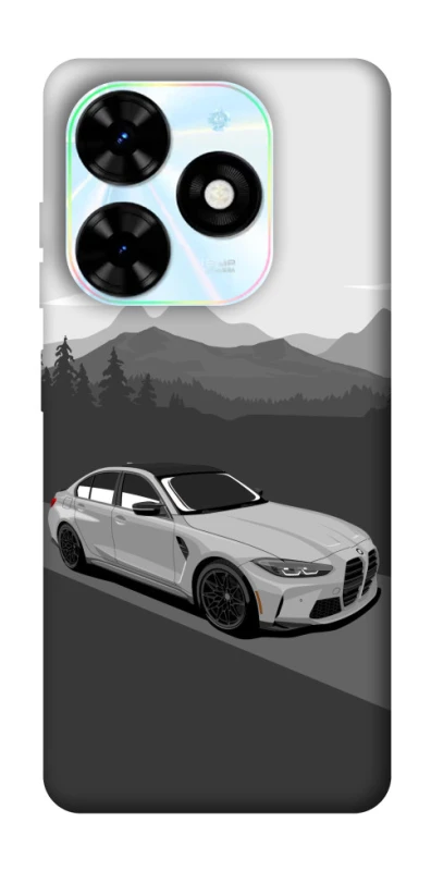 Чохол на TECNO Spark Go 2024 BMW grey v3 фото 1 з 1