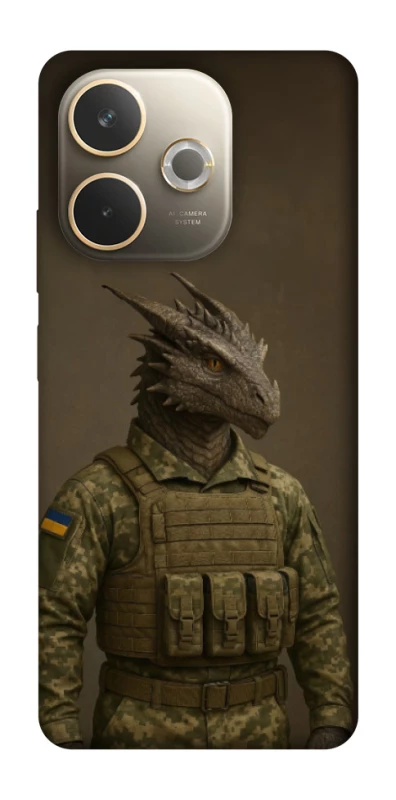 Чохол на Oppo A5 Pro 4G Дракон захисник фото 1 з 1