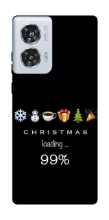 Чехол на Motorola Edge 50 Fusion Christmas Loading фото 1 из 1