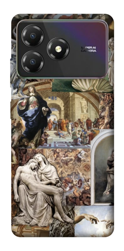 Чехол на ZTE Blade A36 Art collage ver.10 фото 1 из 1