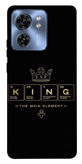 Чехол на Motorola Edge 40 King ver.1 фото 1 Чехол на Motorola Edge 40 King ver.1 фото 1 из 1