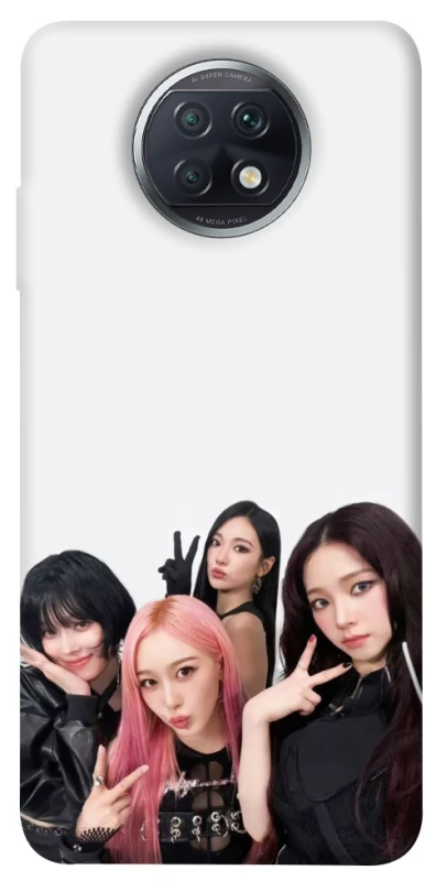 Чехол на Xiaomi Redmi Note 9 5G / Note 9T Aespa v2 фото 1 из 1