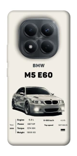 Чохол на Xiaomi Redmi Note 15 Pro 4G BMW M5 E60 фото 1 з 1